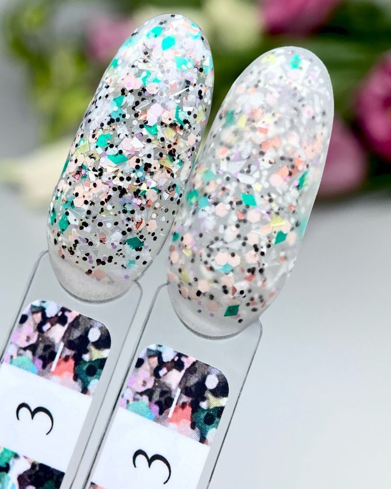 Crooz Гель для дизайну Confetti gel 3 00000026479 фото