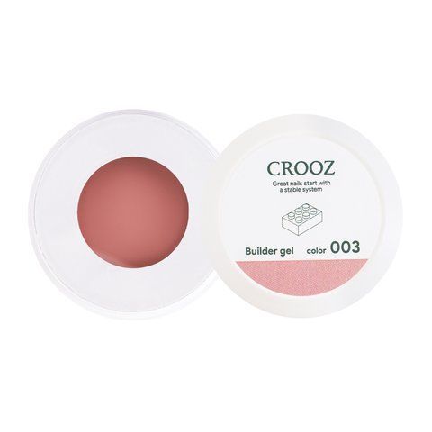 Crooz Гель для нарощування Builder Gel (Білдер Гель) 3 NATURAL 00000024250 фото