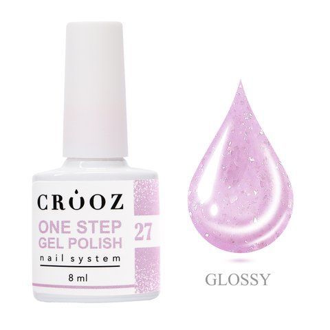 Crooz Однофазний гель лак One Step Gel Polish №27 8мл 00000036855 фото