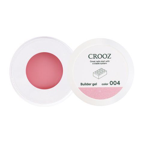 Crooz Гель для нарощування Builder Gel (Білдер Гель) 4 WARM ROSE 00000024251 фото