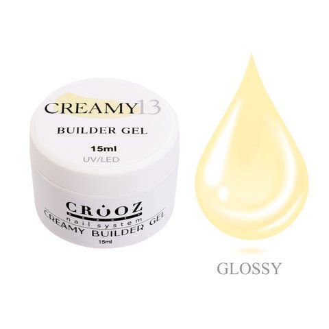 Crooz Гель для нарощування Creamy Builder gel 13 00000029615 фото