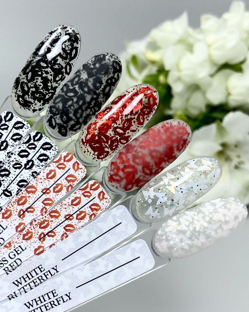 Гель для дизайну Kiss gel black 00000026177 фото