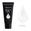 Crooz Полігель туба NEW FORMULA №07 &mdash; Білий, 30 ml