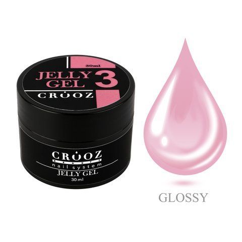 Crooz Гель для нарощування Jelly Gel 3 00000028185 фото