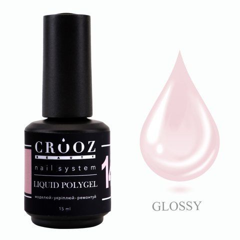 Crooz Рідкий полігель Liquid Polygel 14 00000027135 фото