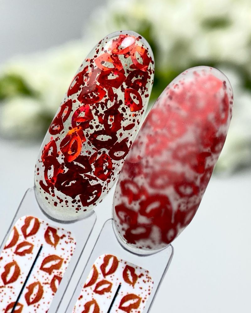 Сrooz Гель для дизайну Kiss gel red 00000026178 фото
