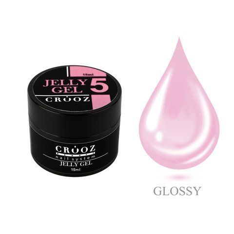 Crooz Гель для нарощування Jelly Gel 5 00000028174 фото