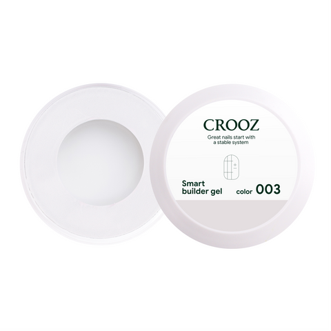 Crooz Гель для нарощування Smart Builder gel №03, 30 ml 00000036373 фото