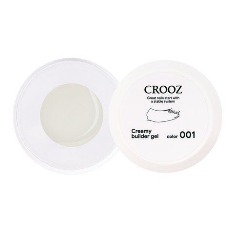 Crooz Гель для нарощування Creamy Builder gel 1 00000025465 фото