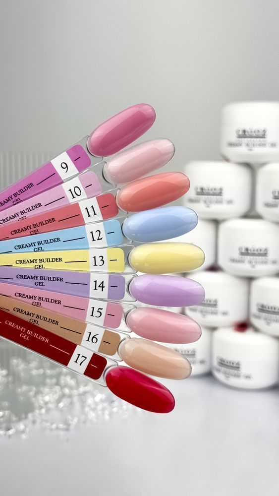 Crooz Гель для нарощування Creamy Builder gel 29, 15 ml 00000033803 фото