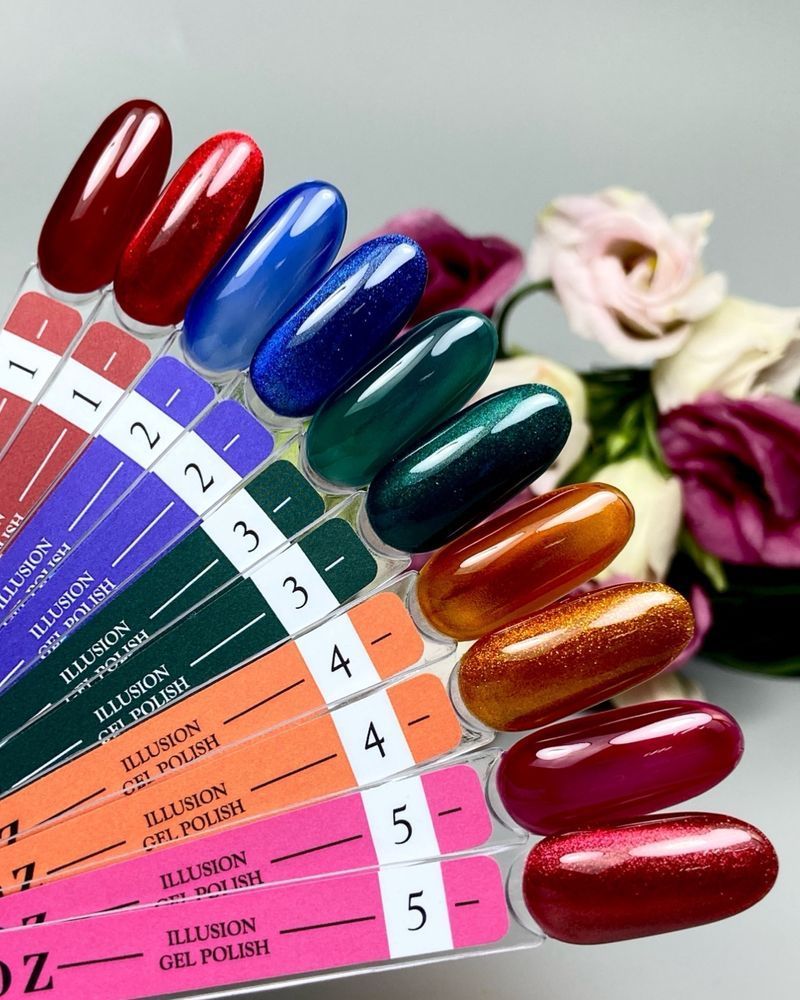 Crooz Гель лак Illusion 1 00000027584 фото