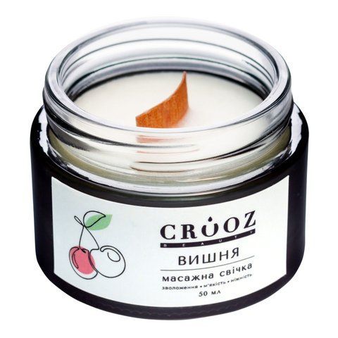 Crooz Масажна свічка вишня 00000025771 фото