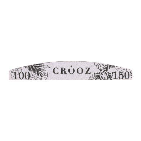 Crooz Пилка мінеральна півмісяць 100/150 00000034600 фото