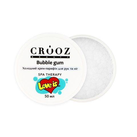 Crooz Холодний крем-парафін для рук та ніг Bubble Gum 00000028017 фото