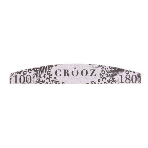 Crooz Пилка мінеральна півмісяць 100/180 00000034601 фото