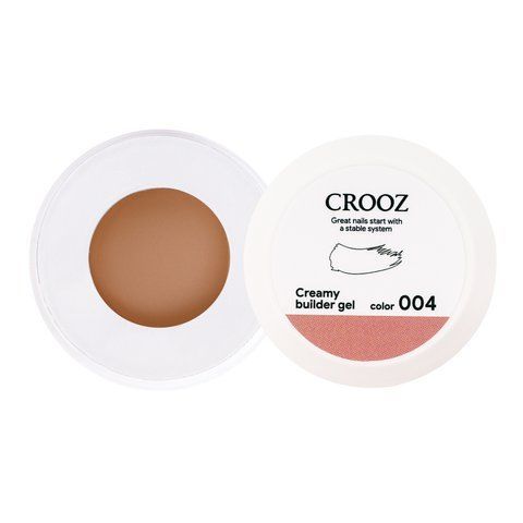 Crooz Гель для нарощування Creamy Builder gel 4 00000025469 фото