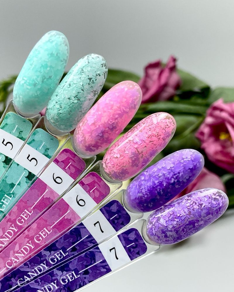 Crooz Гель для дизайну Candy gel 7 00000025547 фото