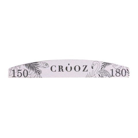 Crooz Пилка мінеральна півмісяць 150/180 00000034603 фото