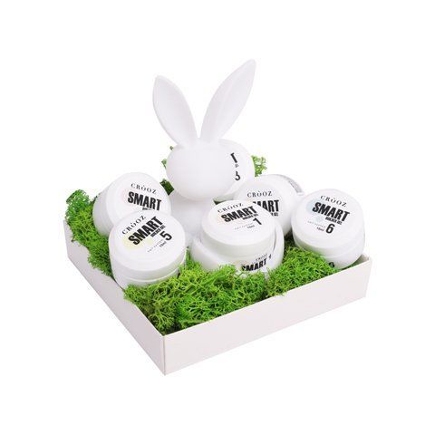 Набір Crooz Гелів для нарощування Smart Builder gel (6шт) 00000036493 фото