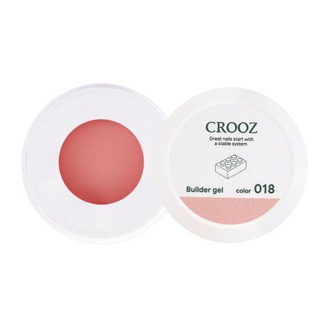 Crooz Гель для нарощування №18 30мл 00000037145 фото