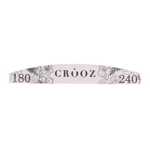 Crooz Пилка мінеральна півмісяць 180/240 00000034607 фото
