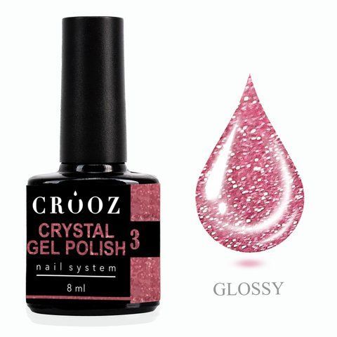 Сrooz Світловідбивний гель лак Crystal 3 00000024495 фото