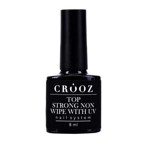 Crooz Закріплювач для гель лаку Top Strong no wipe with uv 00000025780 фото