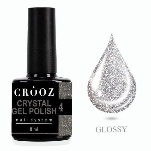 Сrooz Світловідбивний гель лак Crystal 4 00000024496 фото