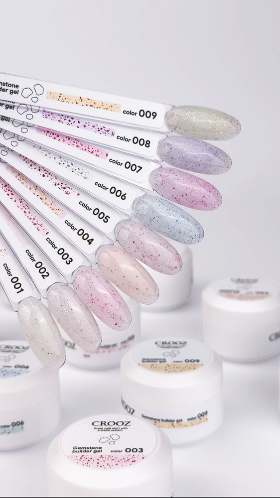 Crooz Гель для нарощування Gemstone Builder gel №02 15 мл 00000037359 фото