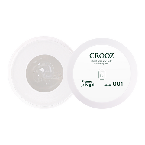 Crooz Гель для нарощування FRAME JELLY GEL №01 15мл 00000036227 фото
