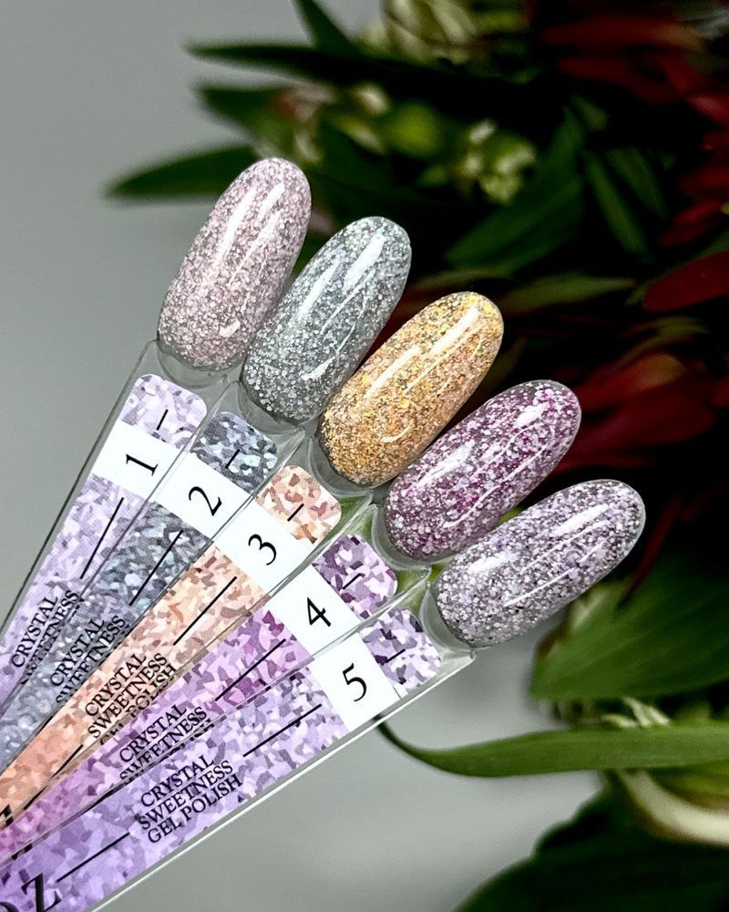 Crooz Світловідбивний гель лак Crystal Sweetness 1 00000024590 фото