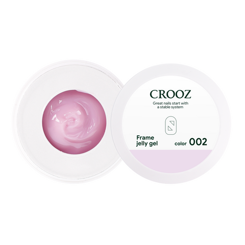 Crooz Гель для нарощування FRAME JELLY GEL №02 15мл 00000036228 фото