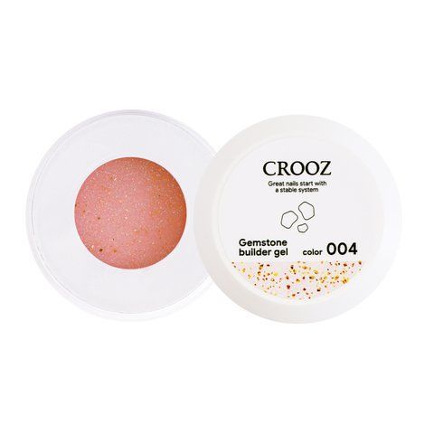 Crooz Гель для нарощування Gemstone Builder gel №04 15 мл 00000037361 фото