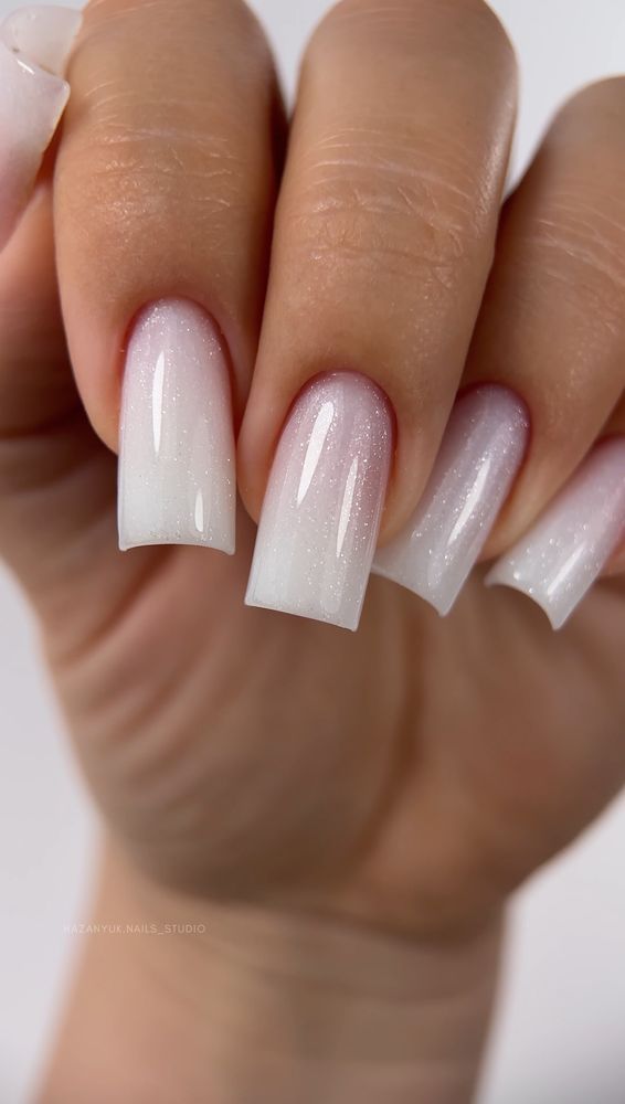 Crooz Гель для нарощування №13 Shimmer White, 15 ml 00000033844 фото