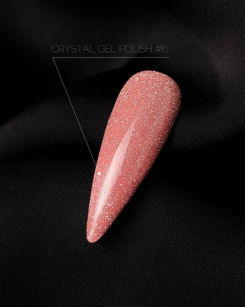 Сrooz Світловідбивний гель лак Crystal 6 00000024498 фото