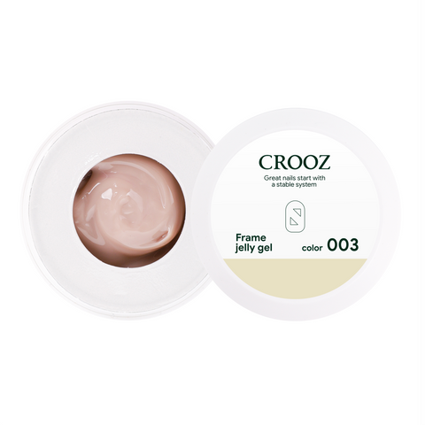 Crooz Гель для нарощування FRAME JELLY GEL №03 15мл 00000036229 фото