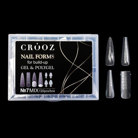 Crooz Набір Mix of forms with molds №07 (144шт) 00000034430 фото