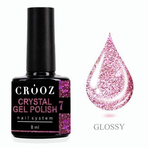 Сrooz Світловідбивний гель лак Crystal 7 00000024725 фото