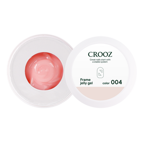 Crooz Гель для нарощування FRAME JELLY GEL №04 15мл 00000036230 фото