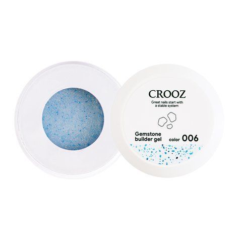 Crooz Гель для нарощування Gemstone Builder gel №06 15 мл 00000037365 фото
