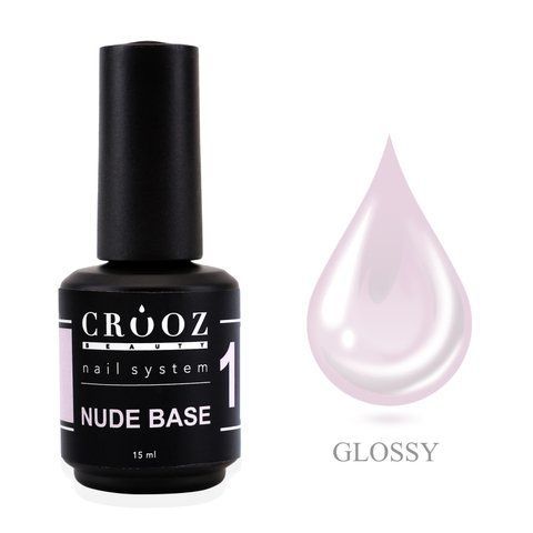 Crooz Nude Base 1, 15 ml 00000027055 фото