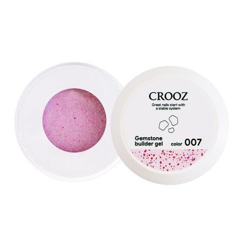 Crooz Гель для нарощування Gemstone Builder gel №07 15 мл 00000037363 фото