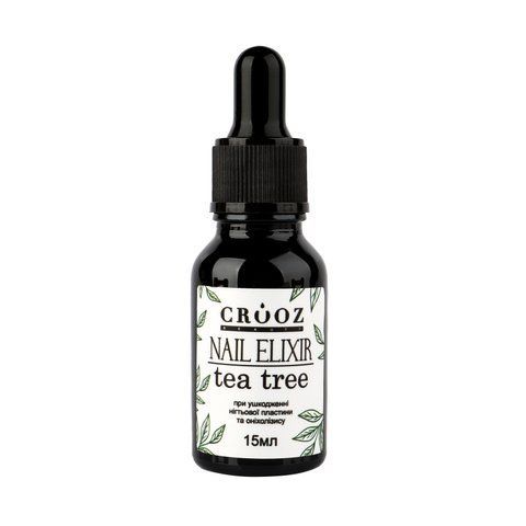 Crooz Засіб від оніхолізису Nail Elixir Tea Tree 00000026776 фото