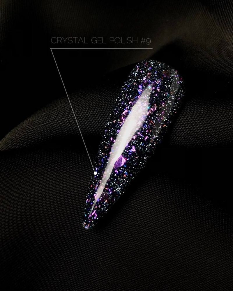 Сrooz Світловідбивний гель лак Crystal 9 00000024727 фото