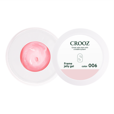 Crooz Гель для нарощування FRAME JELLY GEL №06 15мл 00000036232 фото