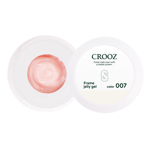 Crooz Гель для нарощування FRAME JELLY GEL №07 15мл 00000036233 фото