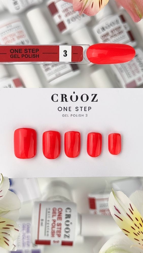 Crooz Однофазний гель лак One Step Gel Polish №03 00000033505 фото