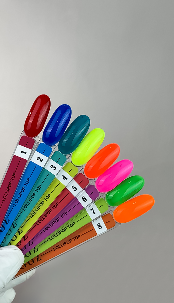 Crooz закріплювач для гель лака Top Lollipop 8 00000032980 фото