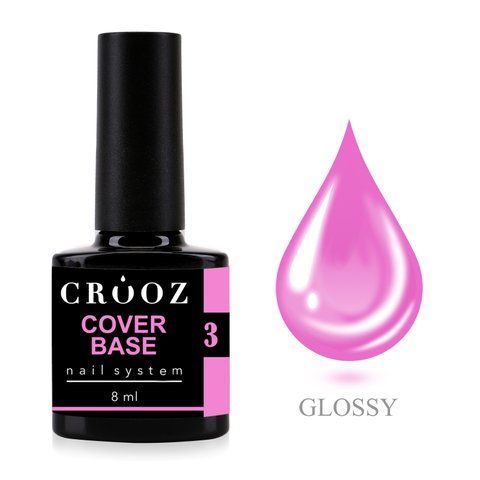 Crooz База Base Cover 3, 8 ml 00000024192 фото