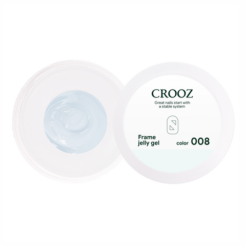 Crooz Гель для нарощування FRAME JELLY GEL №08 15мл 00000036234 фото